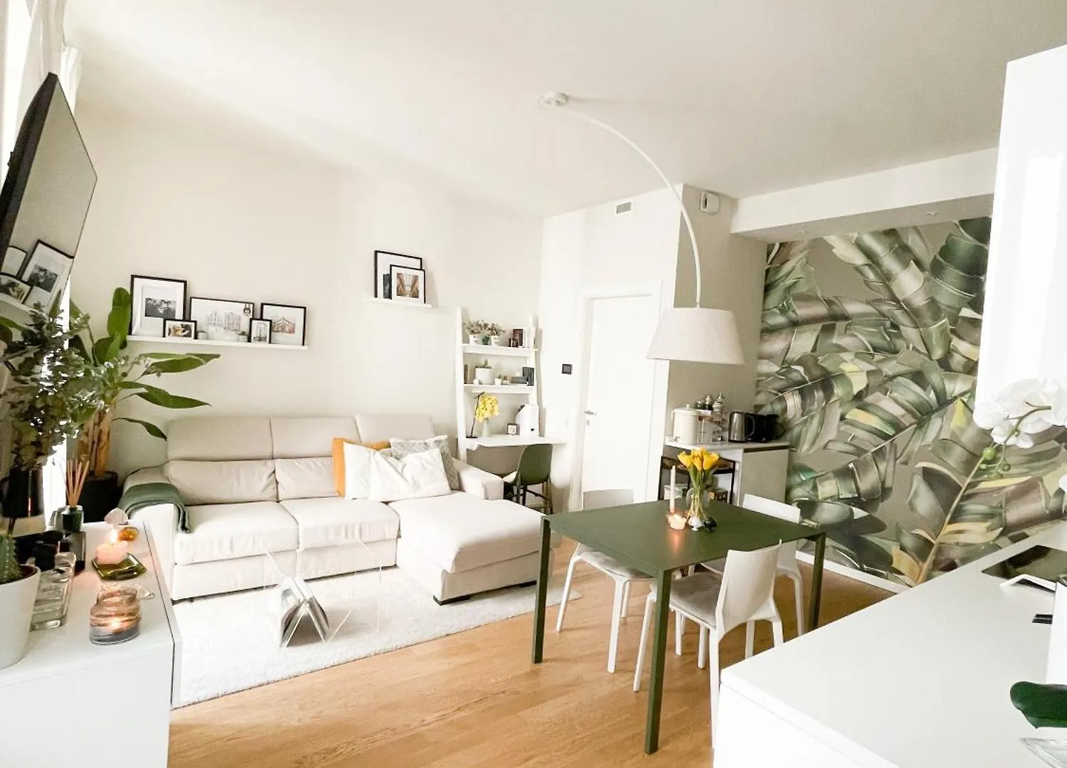 New Quiet And Design Apartment In The Heart Of Milán Italia